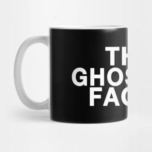 The Ghost Face - MW2 - MW3 - White Mug